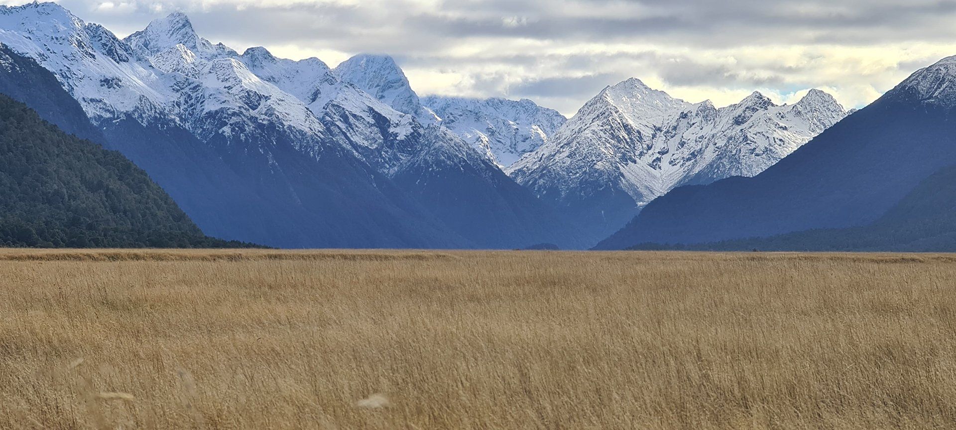 Mountain Image supplied by a passenger from a previous tour for the Sir Edmund Hillary Explorer