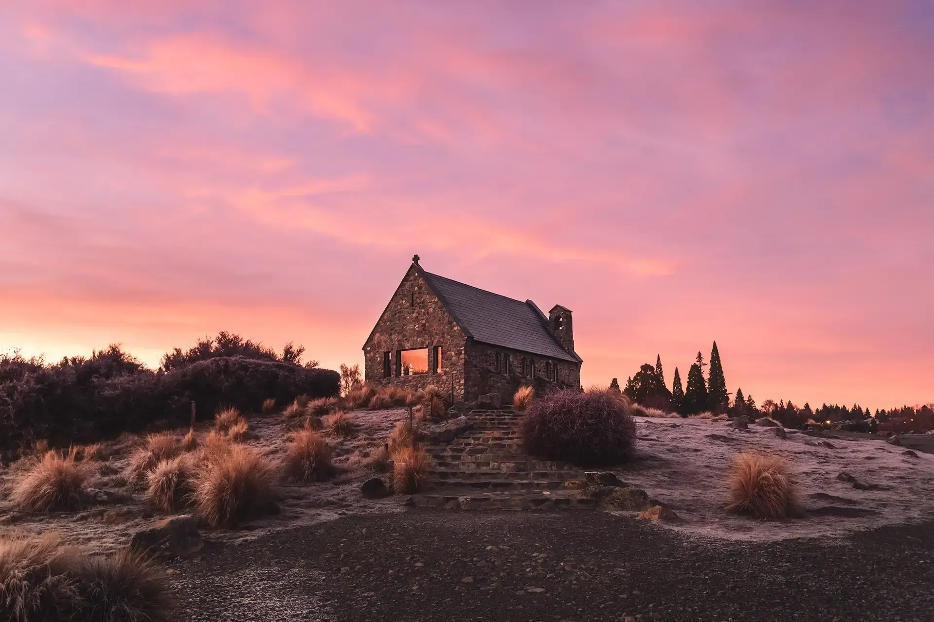 South Island Train Tours in New Zealand