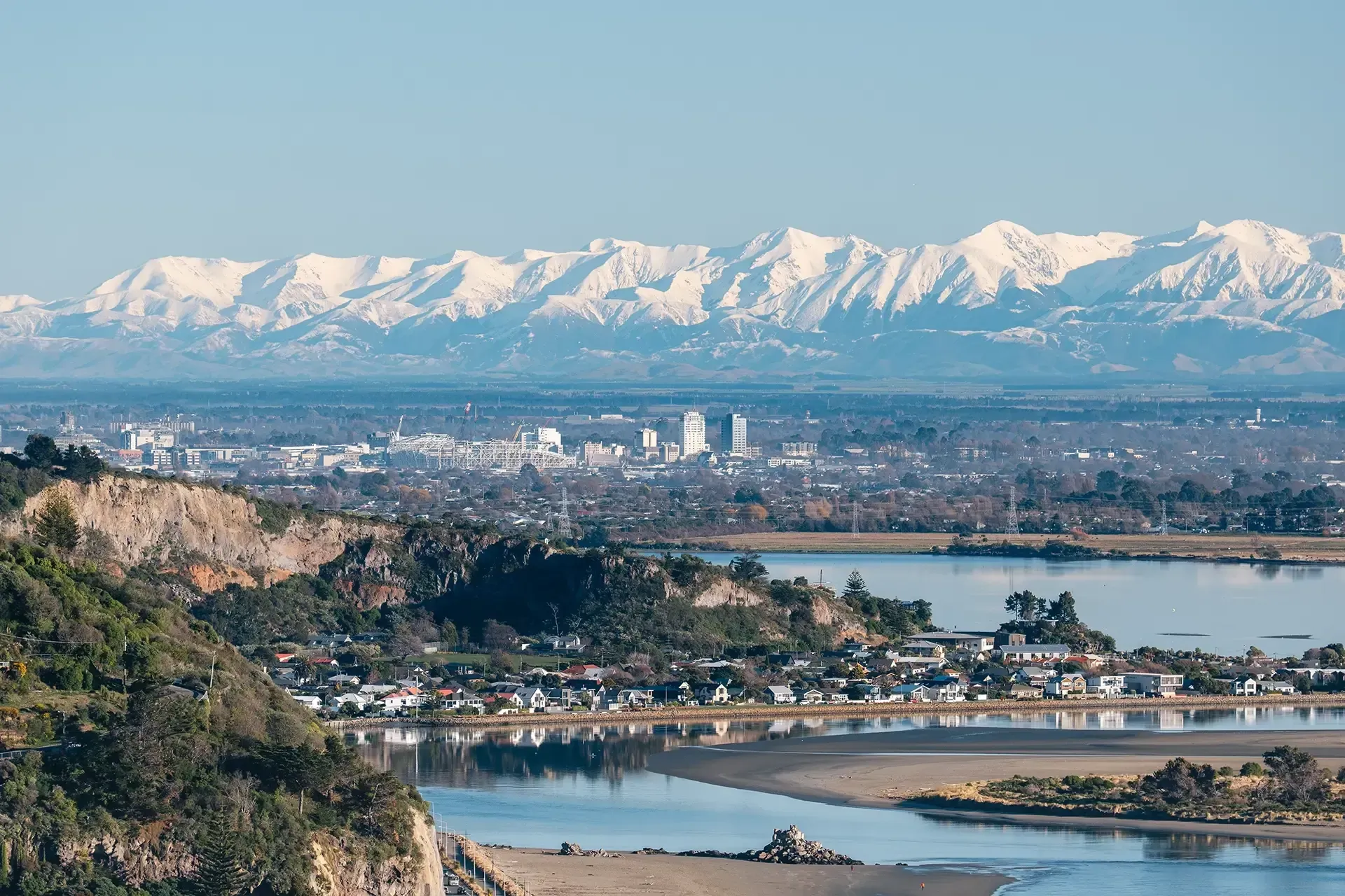 South Island Train Tours in New Zealand