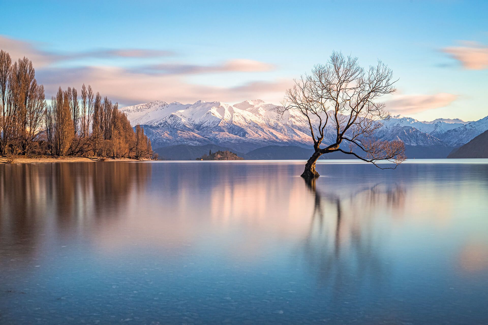 From Glaciers to Coastlines - Sir Edmund Hillary Train Tour - South island of New Zealand.