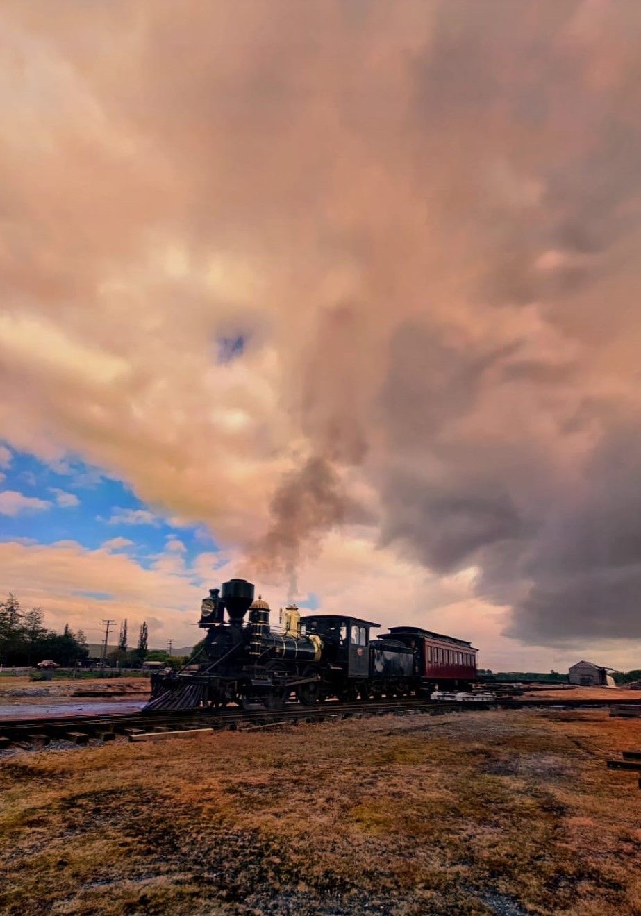 Views on the Sir Edmund Hillary Train Journey