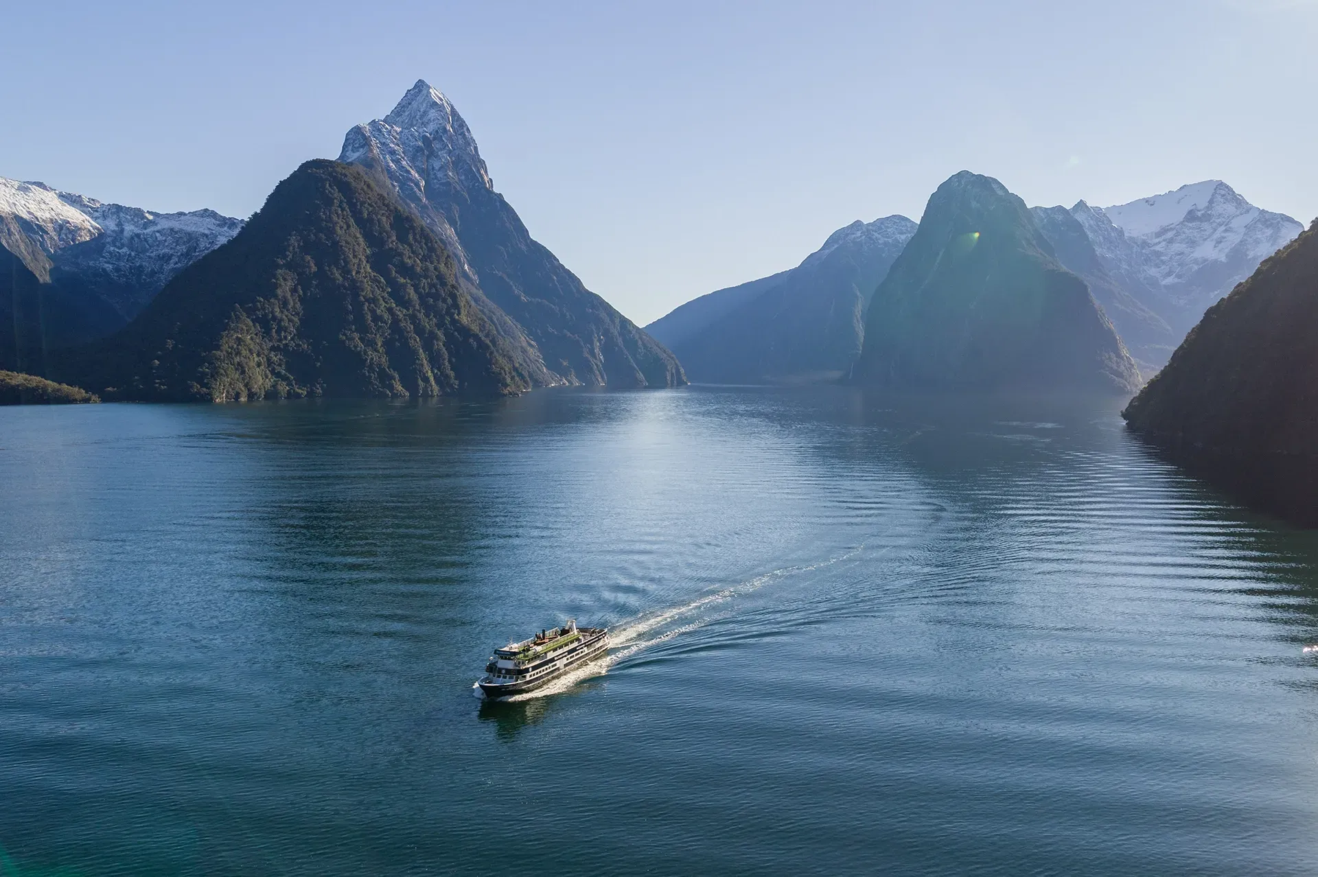 From Glaciers to Coastlines - Sir Edmund Hillary Train Tour - South island of New Zealand.