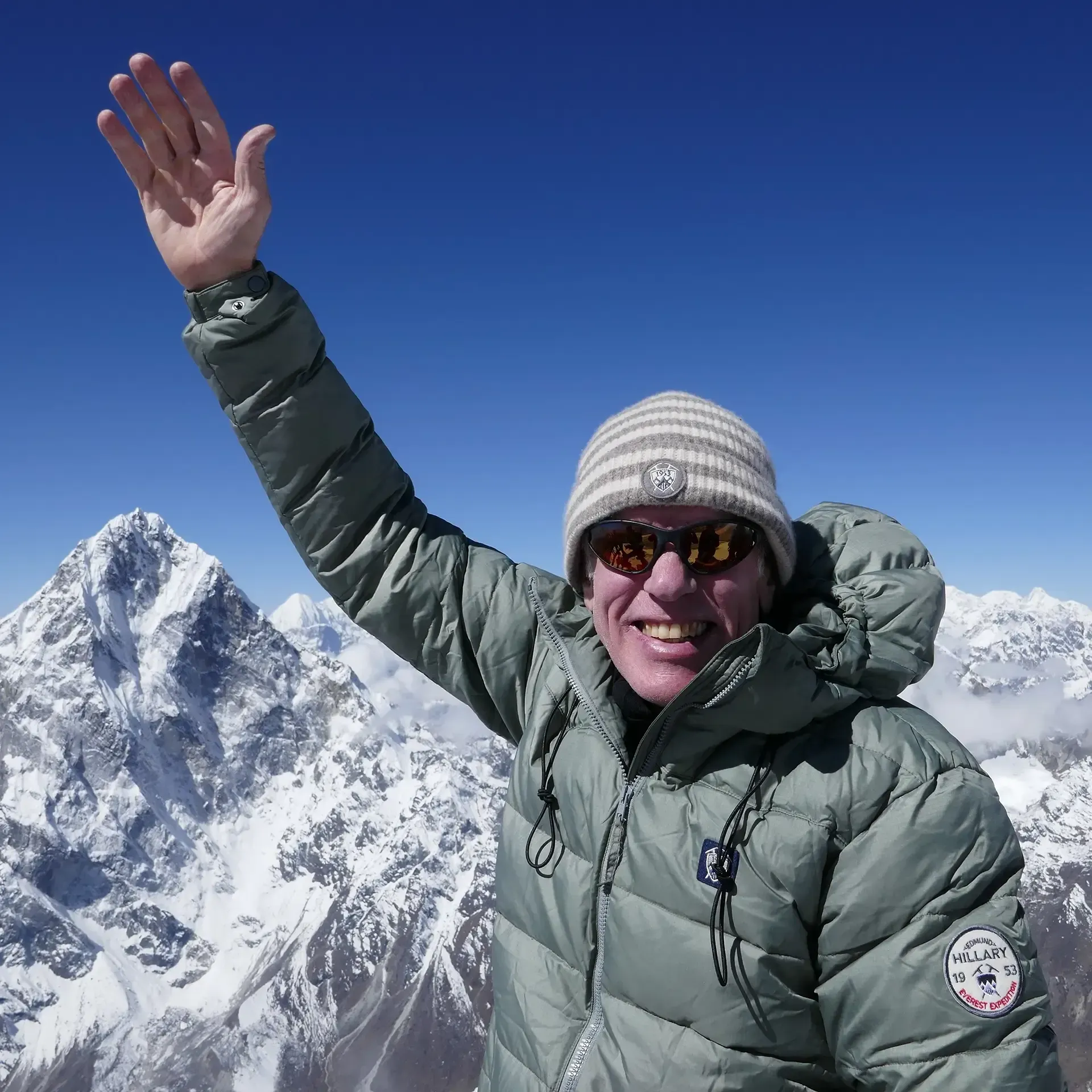 The Pinnacle Tour on the Sir Edmund Hillary Train Journey