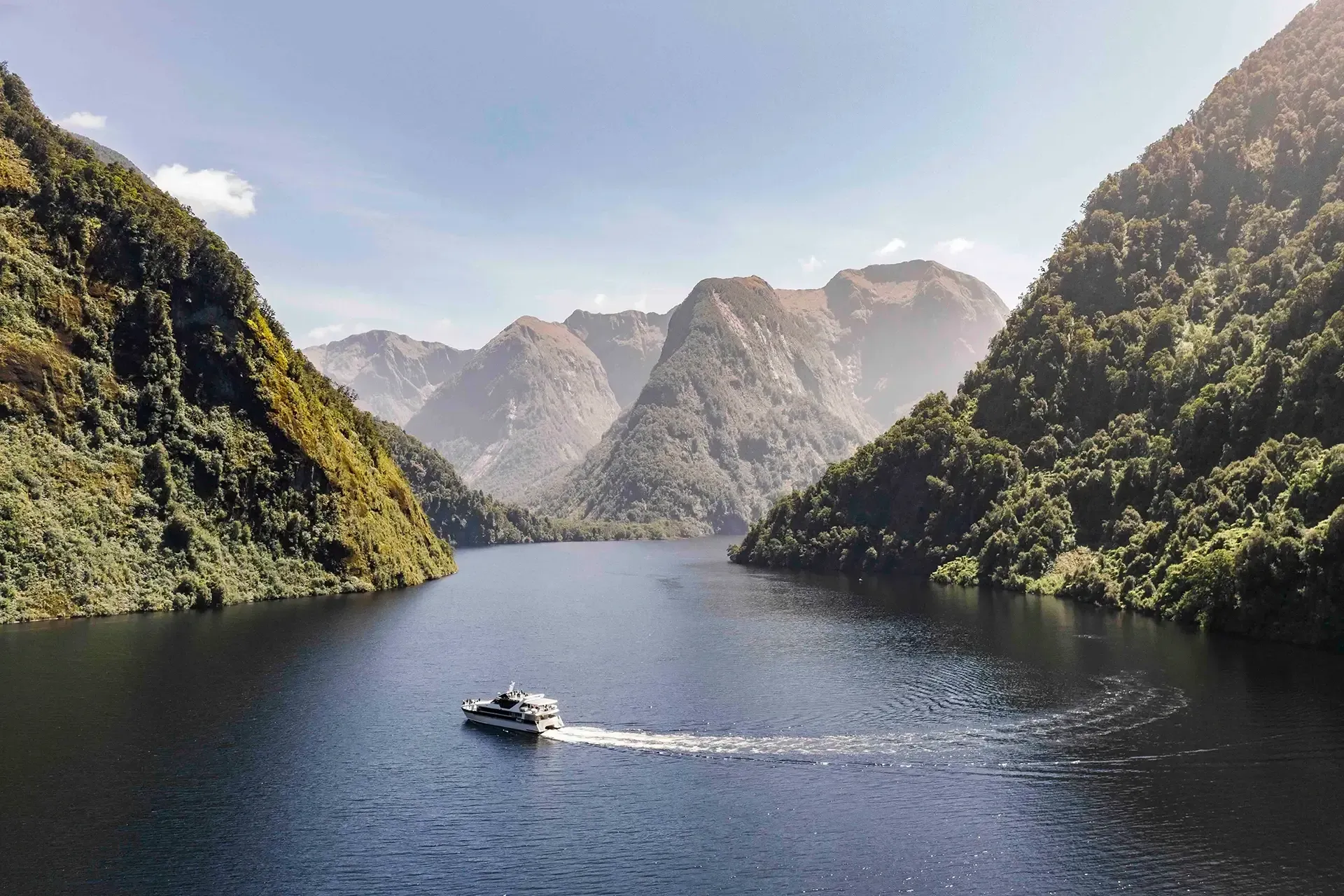 South Island Train Tours in New Zealand