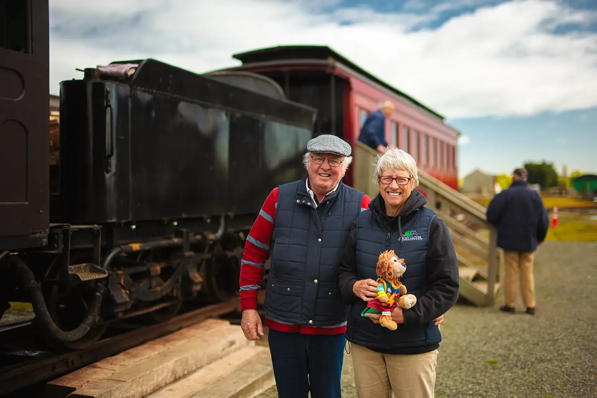 The Sir Edmund Hillary Explorer - South Island Train Tour in New Zealand.