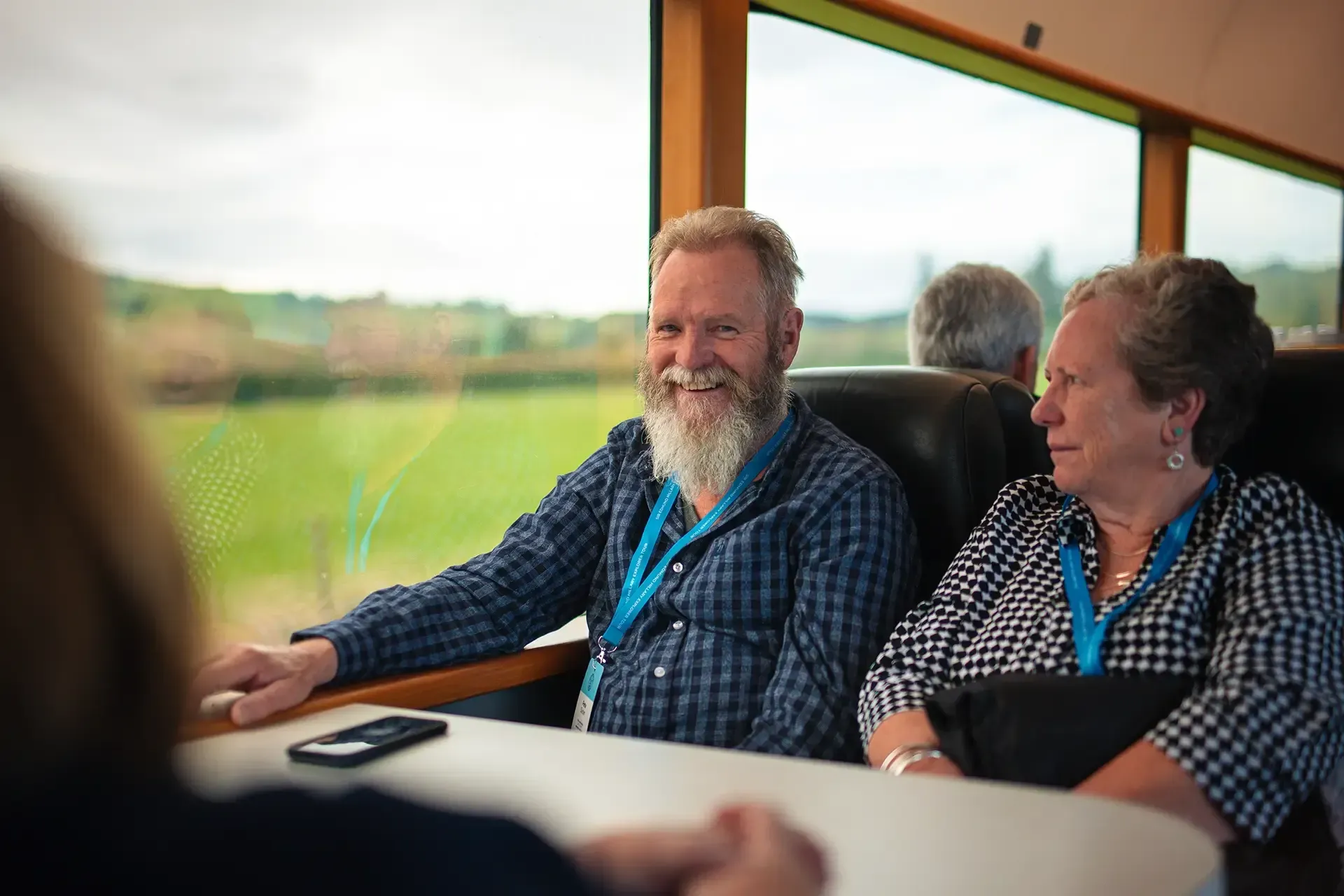 The Sir Edmund Hillary Explorer - South Island Train Tour in New Zealand.