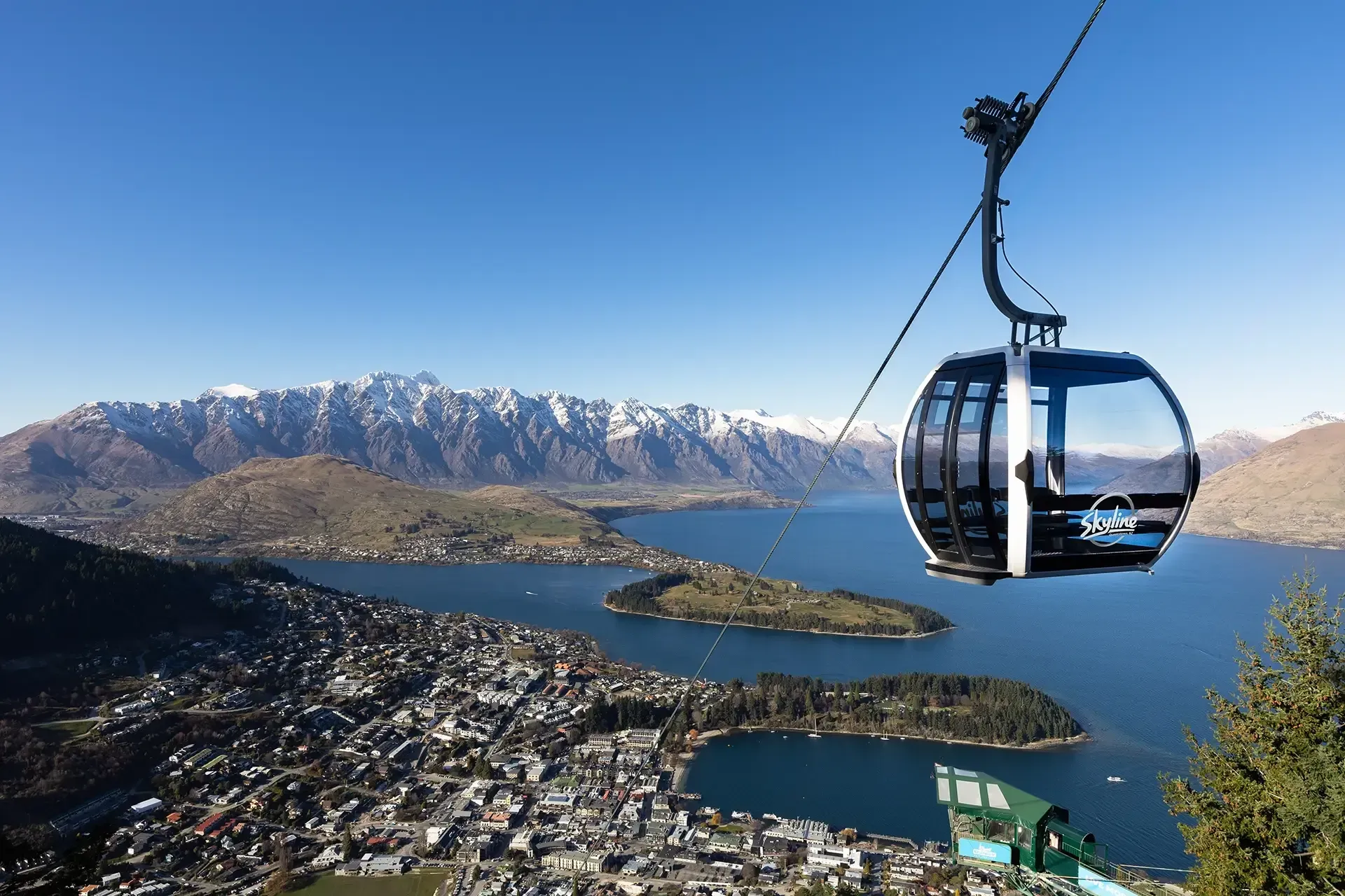 South Island Train Tours in New Zealand