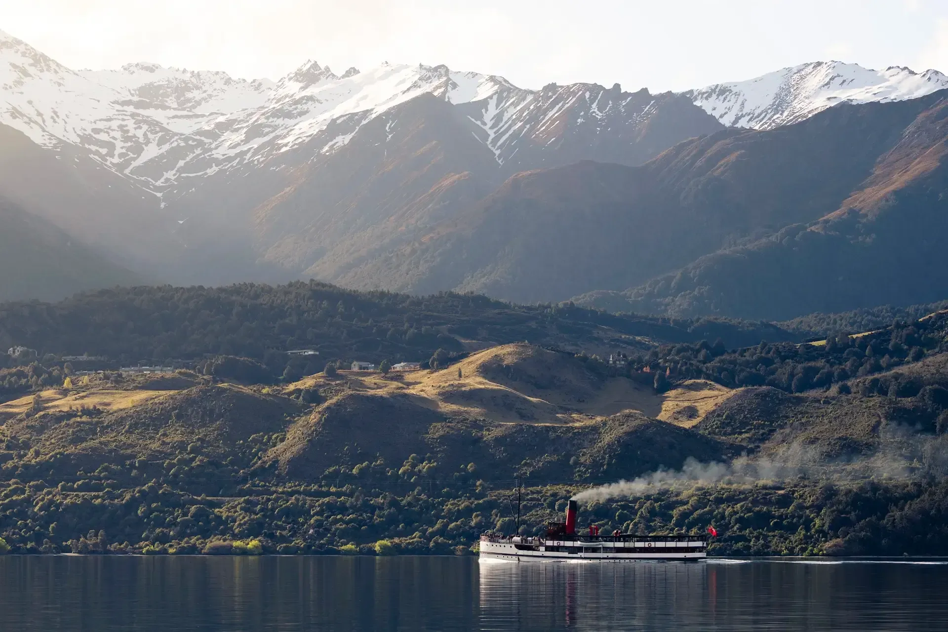 South Island Train Tours in New Zealand