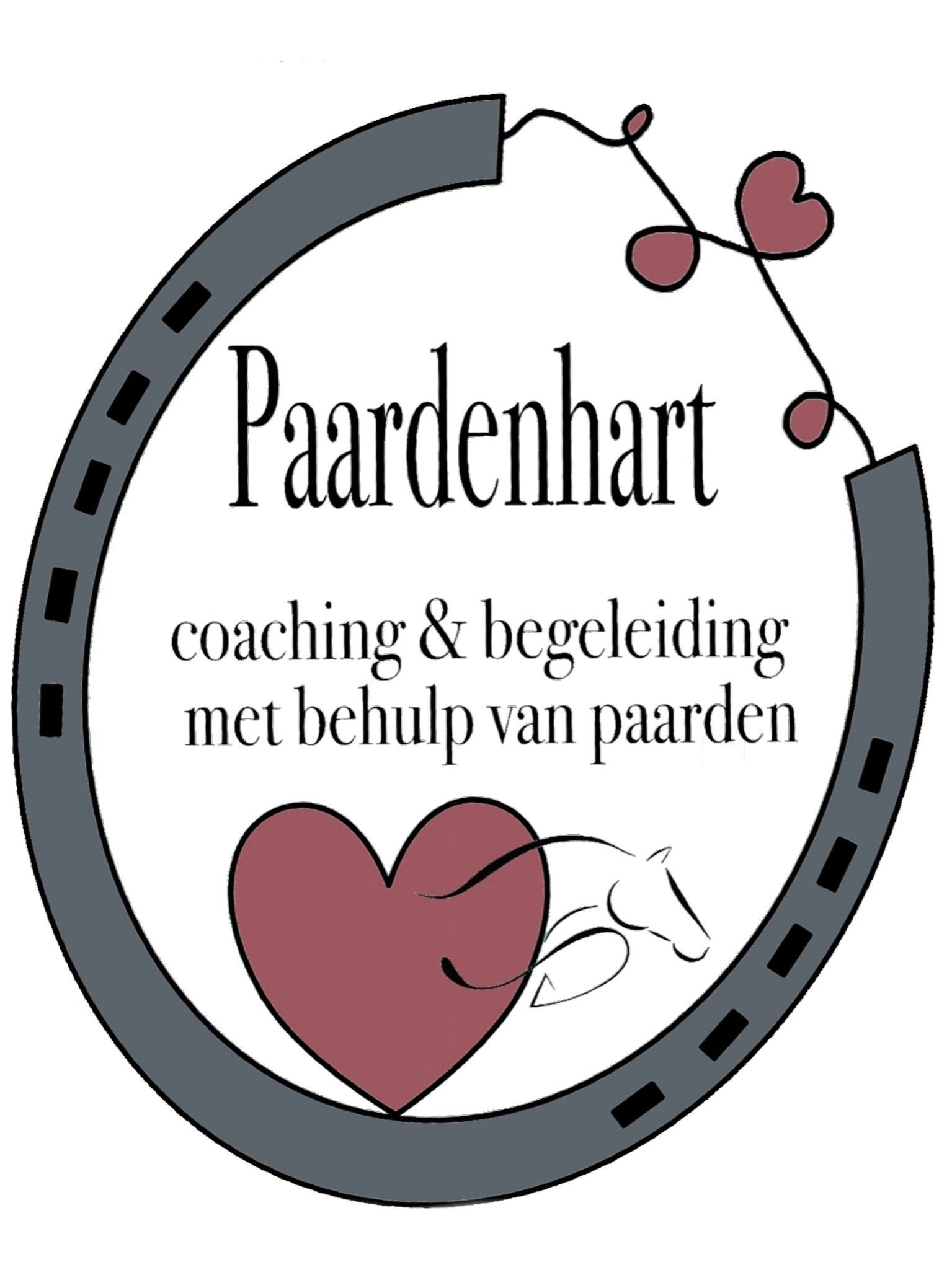 Logo Paardenhart. Coaching en begeleiding met paarden. Logo Paardenhart. Coaching en begeleiding met paarden.