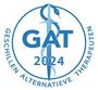 Logo GAT. Geschillencommissie Alternatieve Therapeuten. Logo GAT. Geschillencommissie Alternatieve Therapeuten.