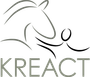 Logo KREACT. Kwaliteitskeurmerk paardencoaching. Logo KREACT. Kwaliteitskeurmerk paardencoaching.