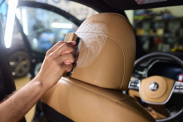 leather dressing for car seats How to Restore in a Classic Car Style Edit: Green Machine