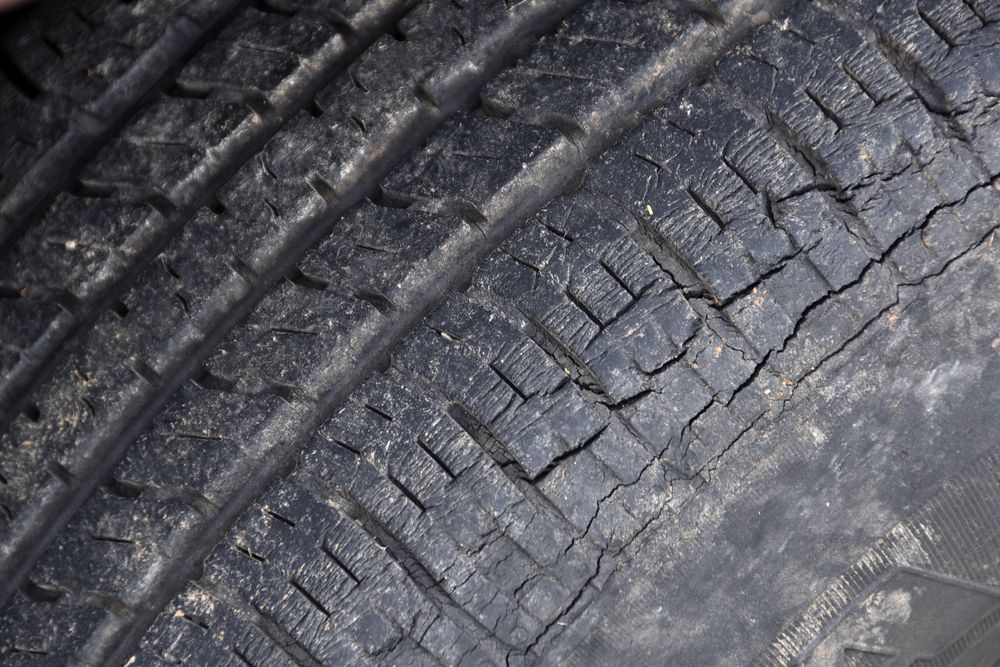 tire dry rot