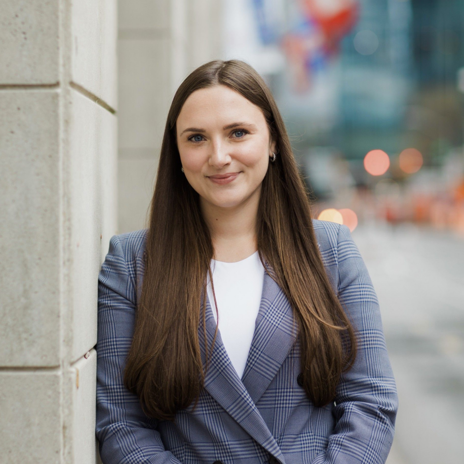 Photo of Margot Hayward an Analyst at NBLC Toronto Ontario