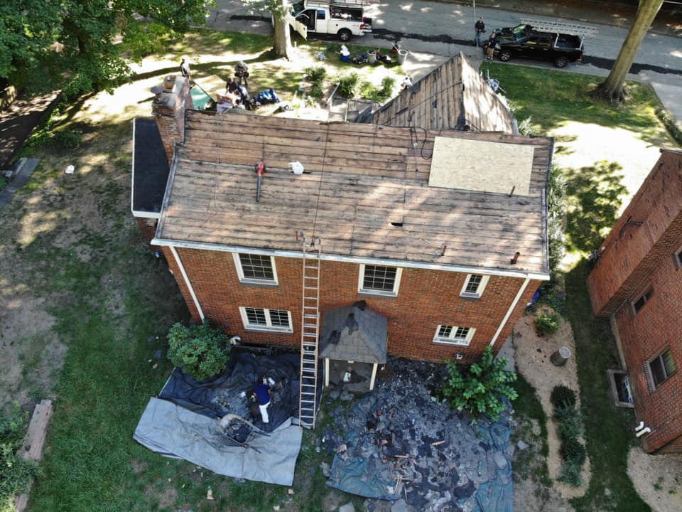 Before Fixing the Roof — Trafford, PA — Apex Roofing