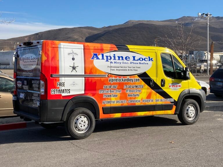 24/7 Mobile Locksmith Truckee, CA Tahoe, CA Reno, NV Sparks, NV