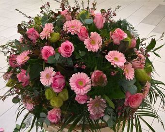 Bij Althaea Bloemsierkunst uit Harderwijk bestel je de mooiste bloemen in een creatief boeket