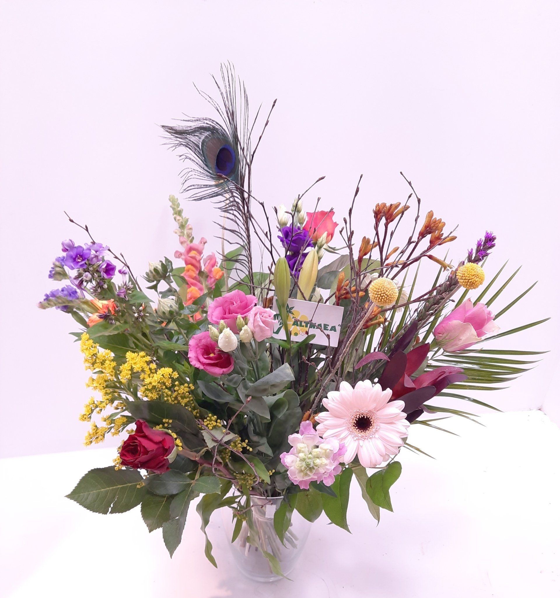 Bestel je oranje bloemen bij Althaea Bloemen