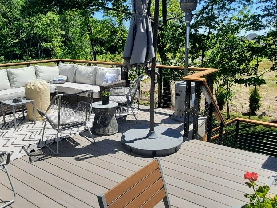 Independence Lake Deck: Lake Country Decks Projects