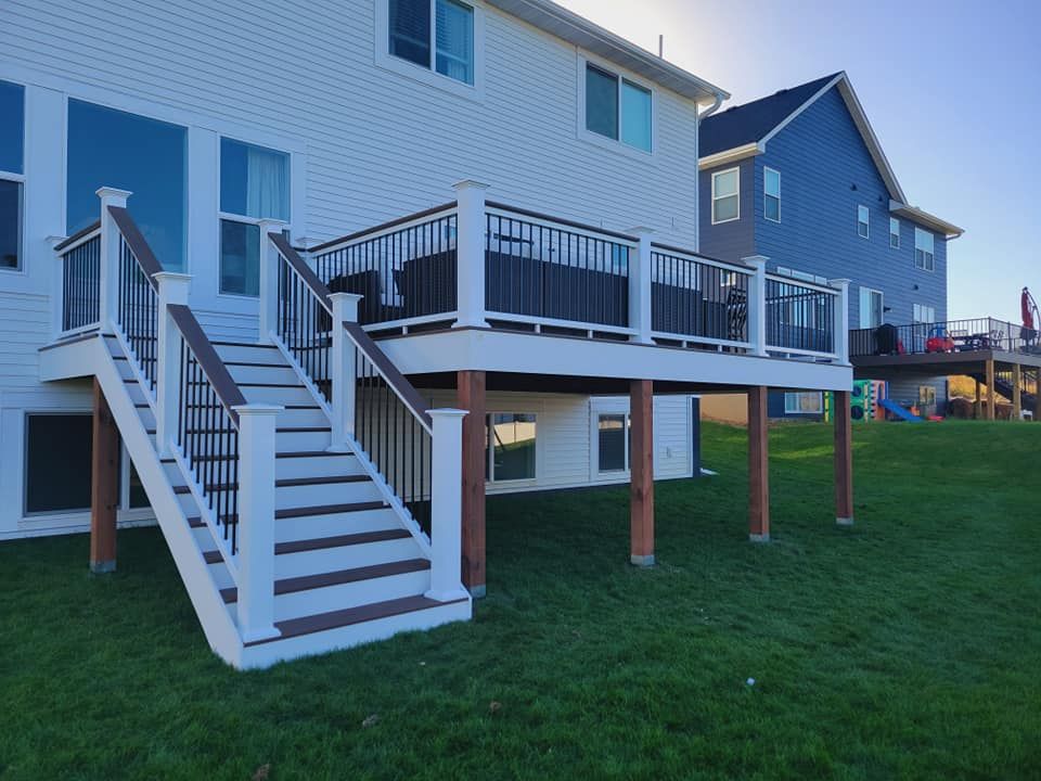 Lac Lavon Lake Deck: Lake Country Decks Projects