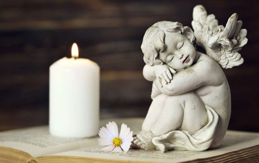 decorazione funebre