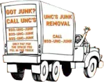 Unc's Junk Removal logo