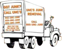 Unc's Junk Removal, #1 Rated Junk Removal Company in Dayton and the surrounding area.