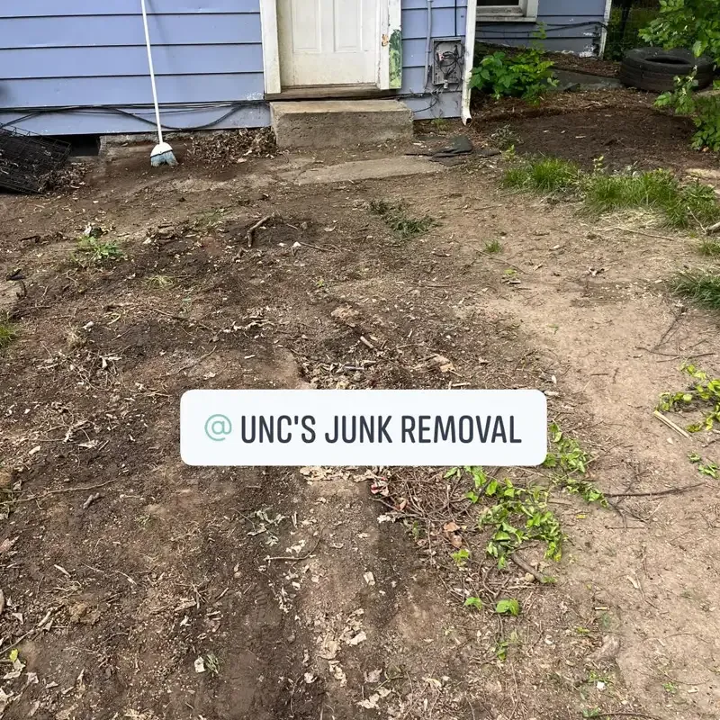 after furniture removal