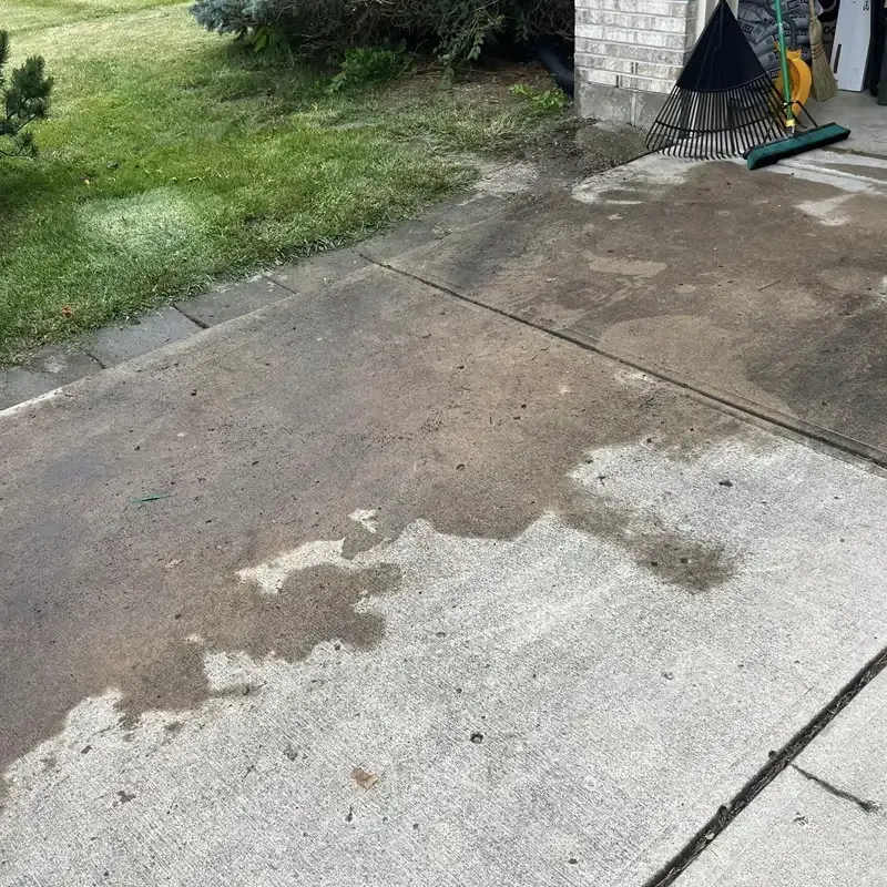 After junk removal