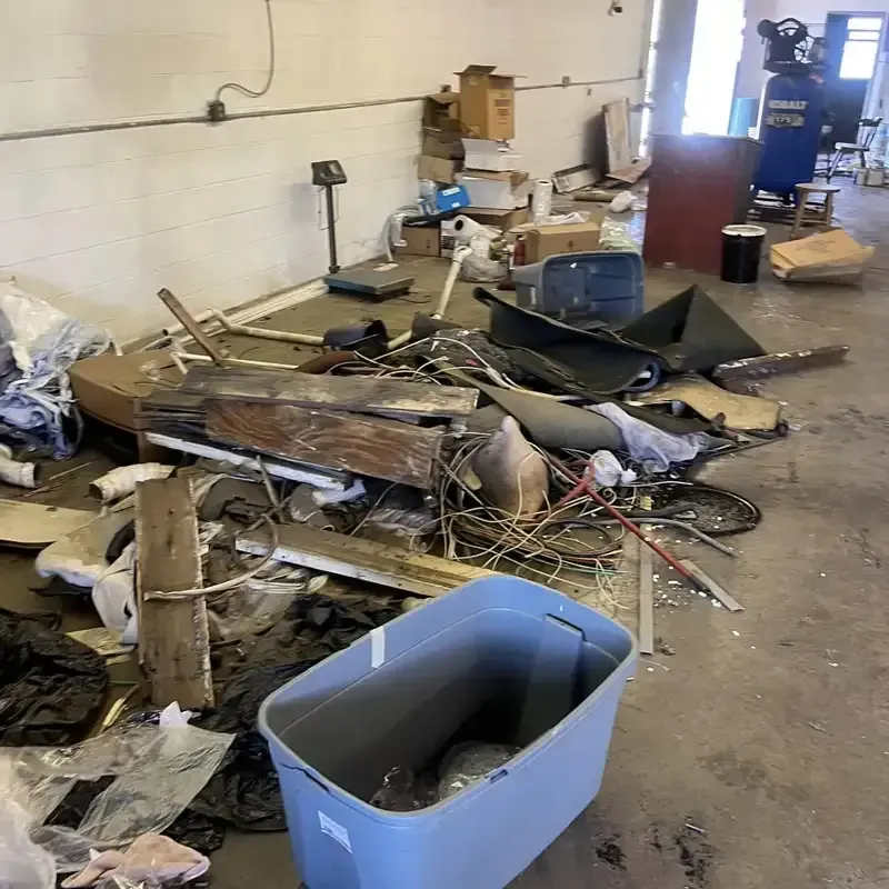before junk removal