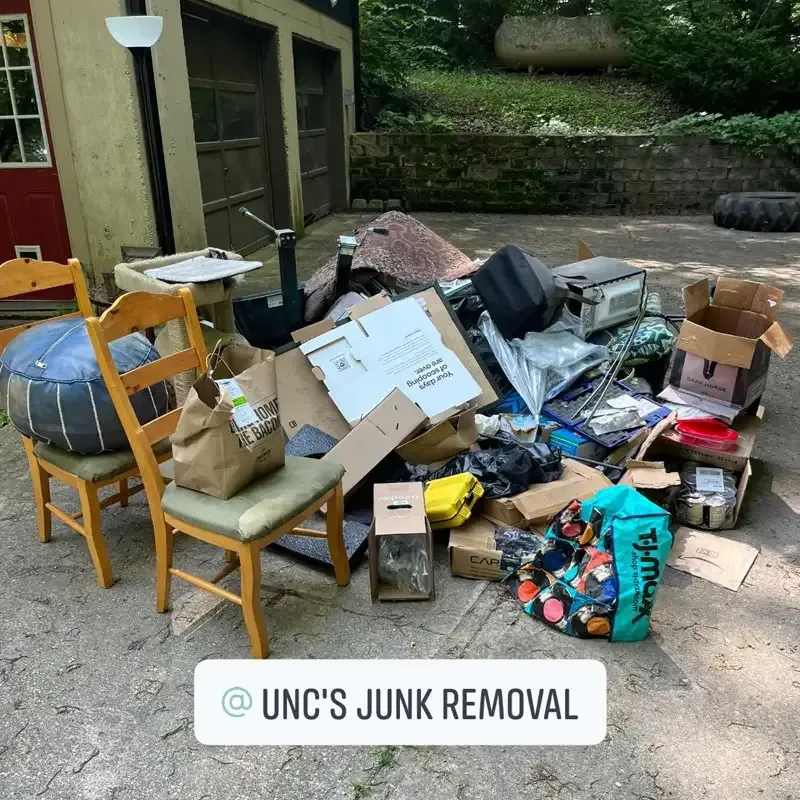 Before junk removal