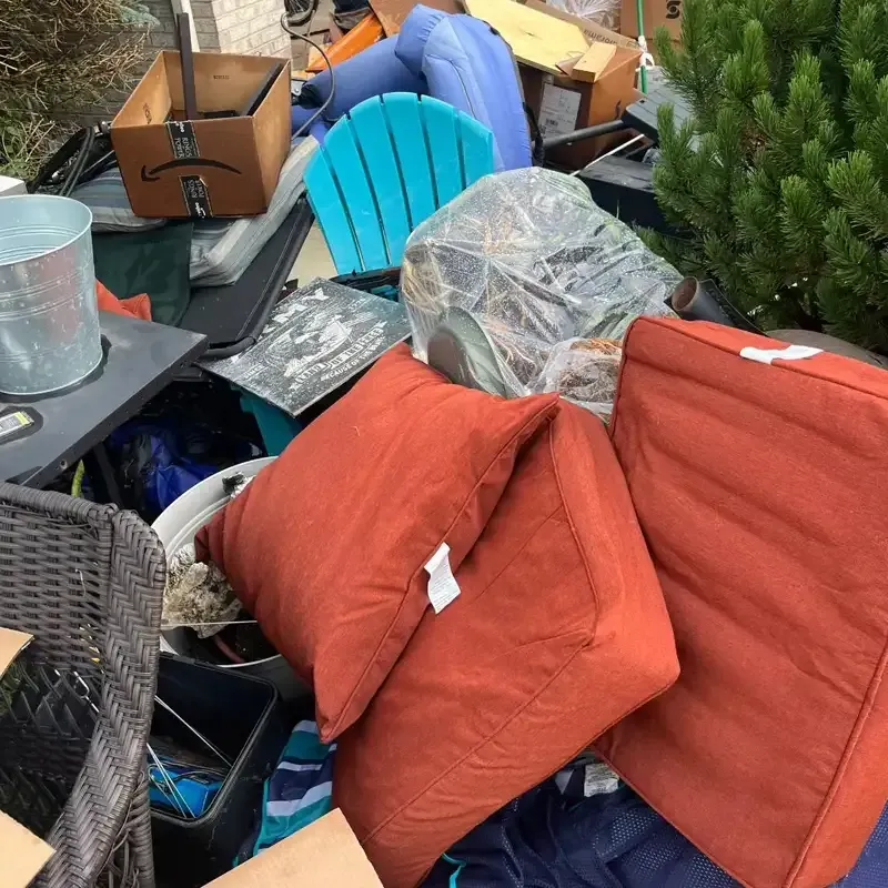 Before junk removal