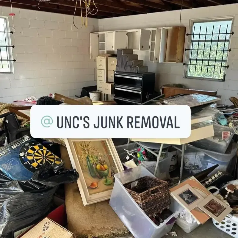 Before junk removal