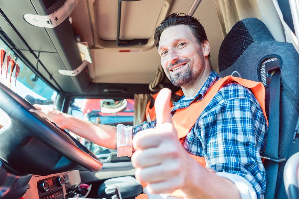 Happy Truck Driver — Reliable Driver Training in Darwin, NT