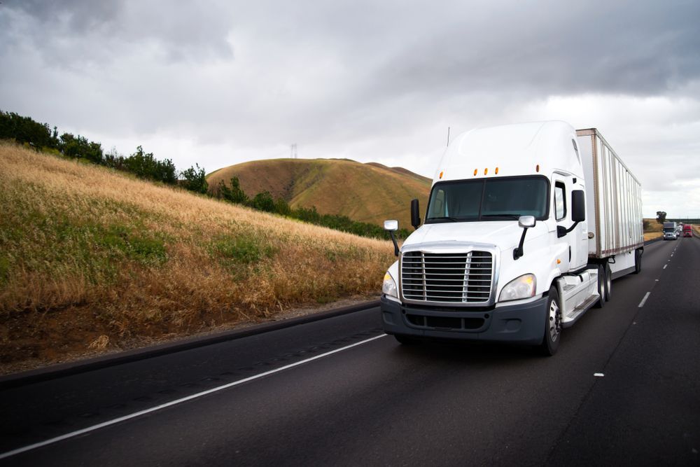 White Truck — Reliable Driver Training in Darwin, NT