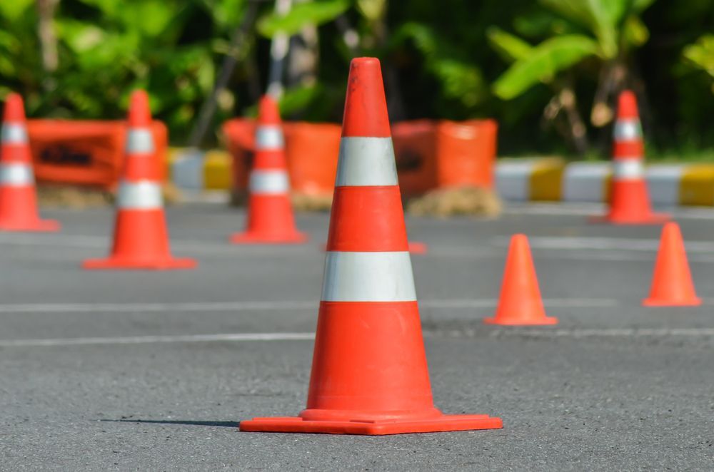 Orange Cones — Reliable Driver Training in Darwin, NT