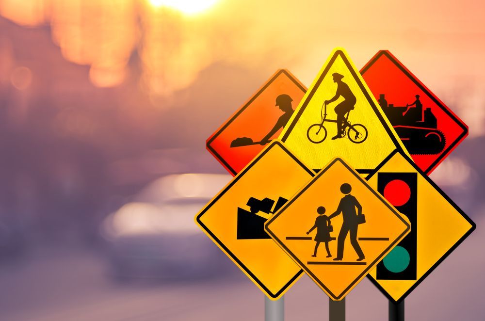 Driving Signs — Reliable Driver Training in Darwin, NT
