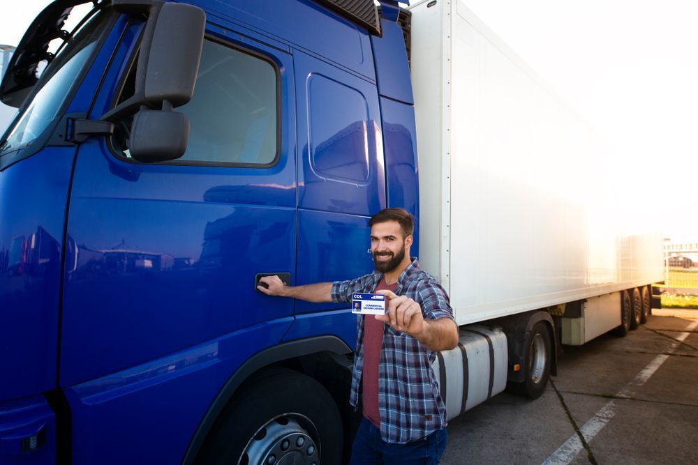 Man With Truck License — Reliable Driver Training in Darwin, NT
