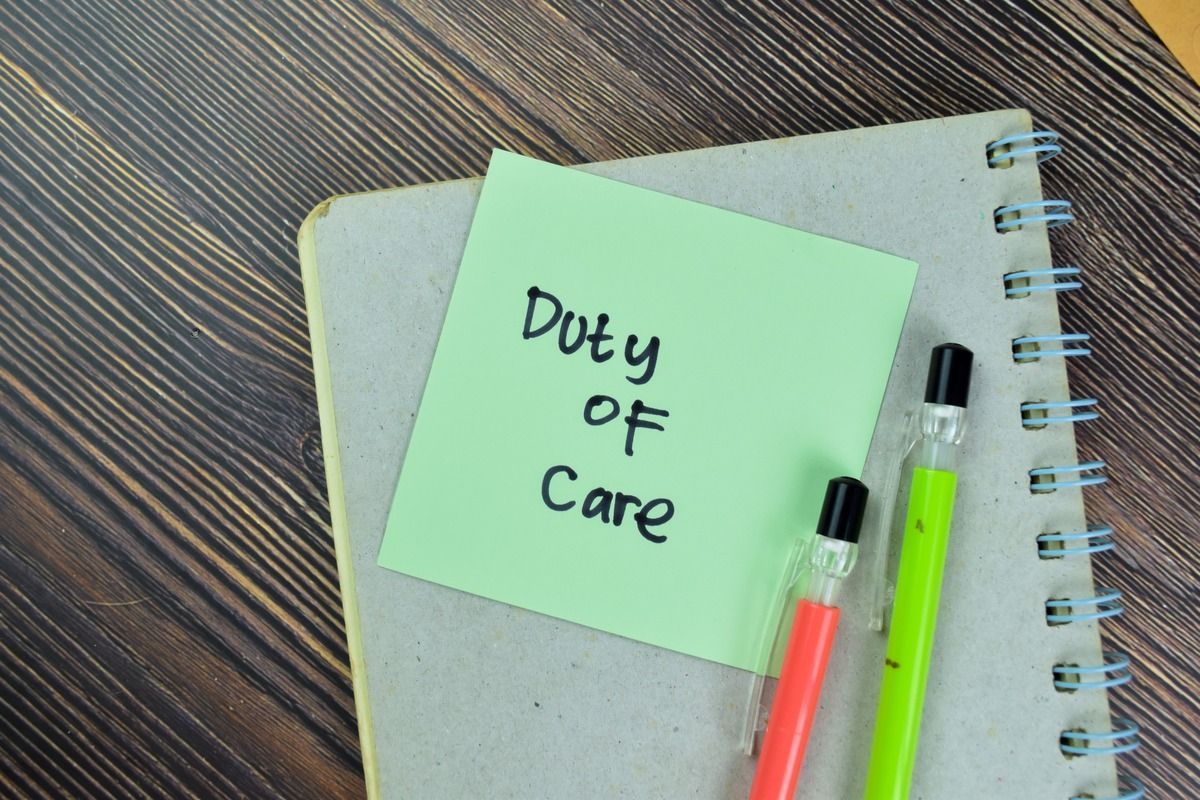 Duty of care medical negligence