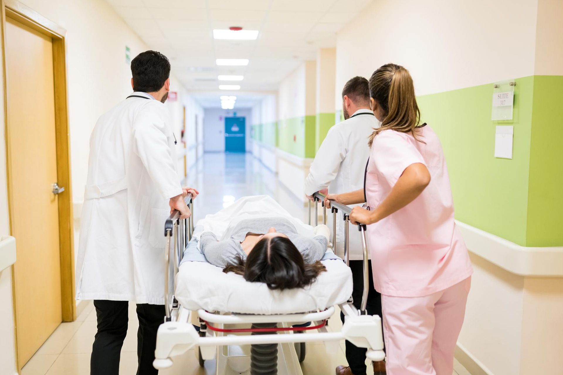 Reviewing hospital negligence case records