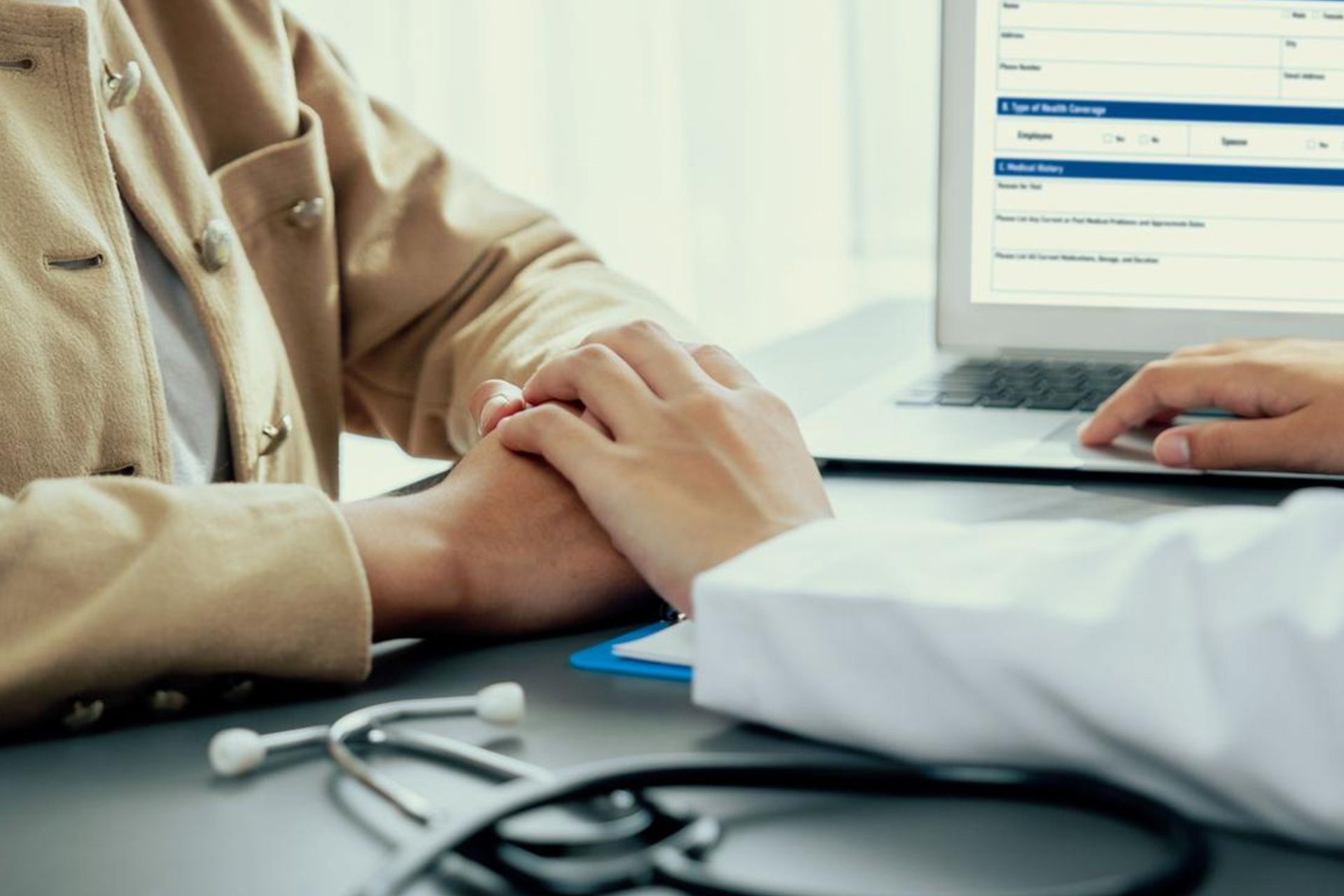 Reviewing diagnosis error medical records