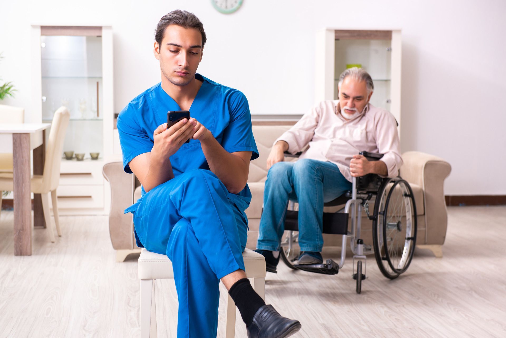 Suing a nursing home for negligence