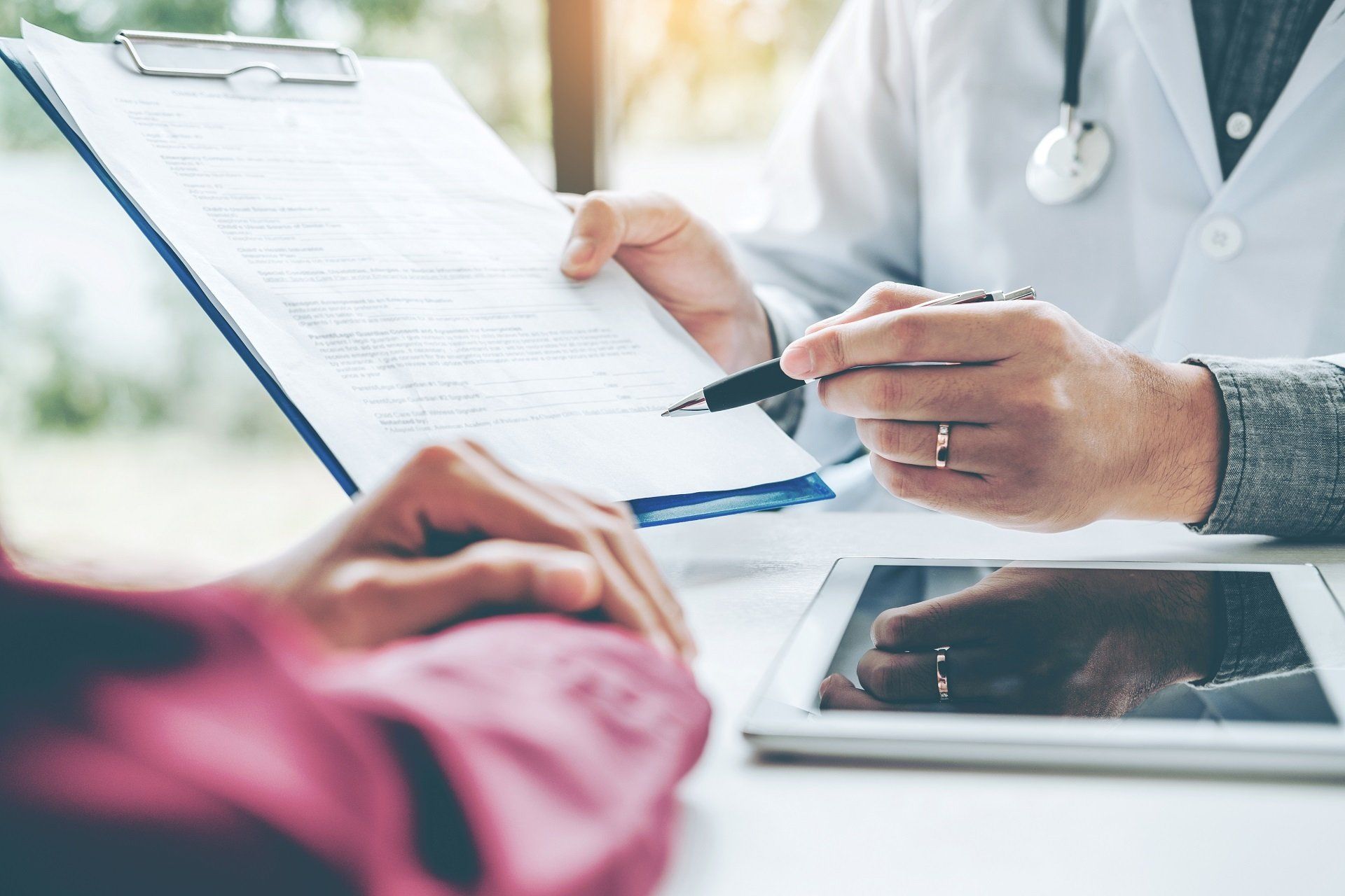 medical malpractice lawyer