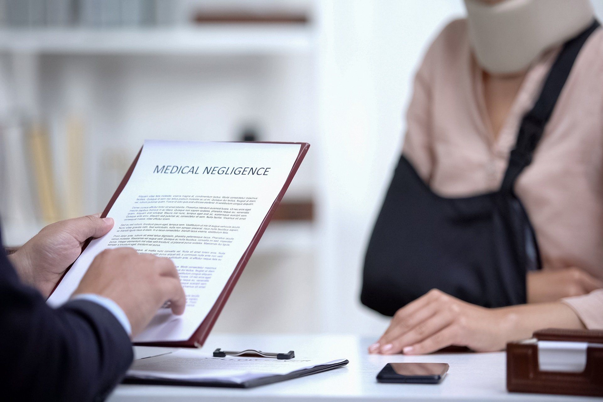 medical negligence attorney