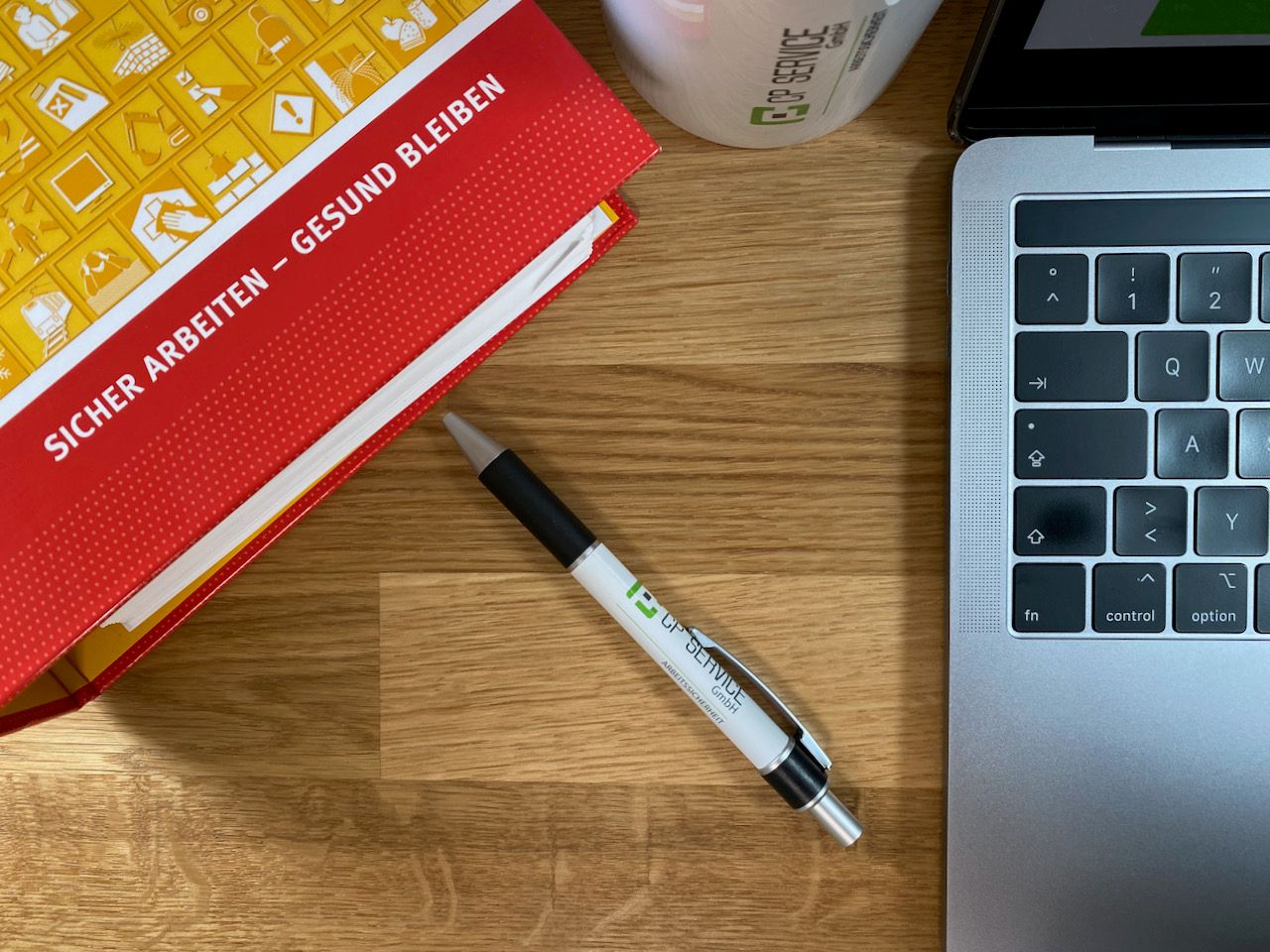 Sicher arbeiten