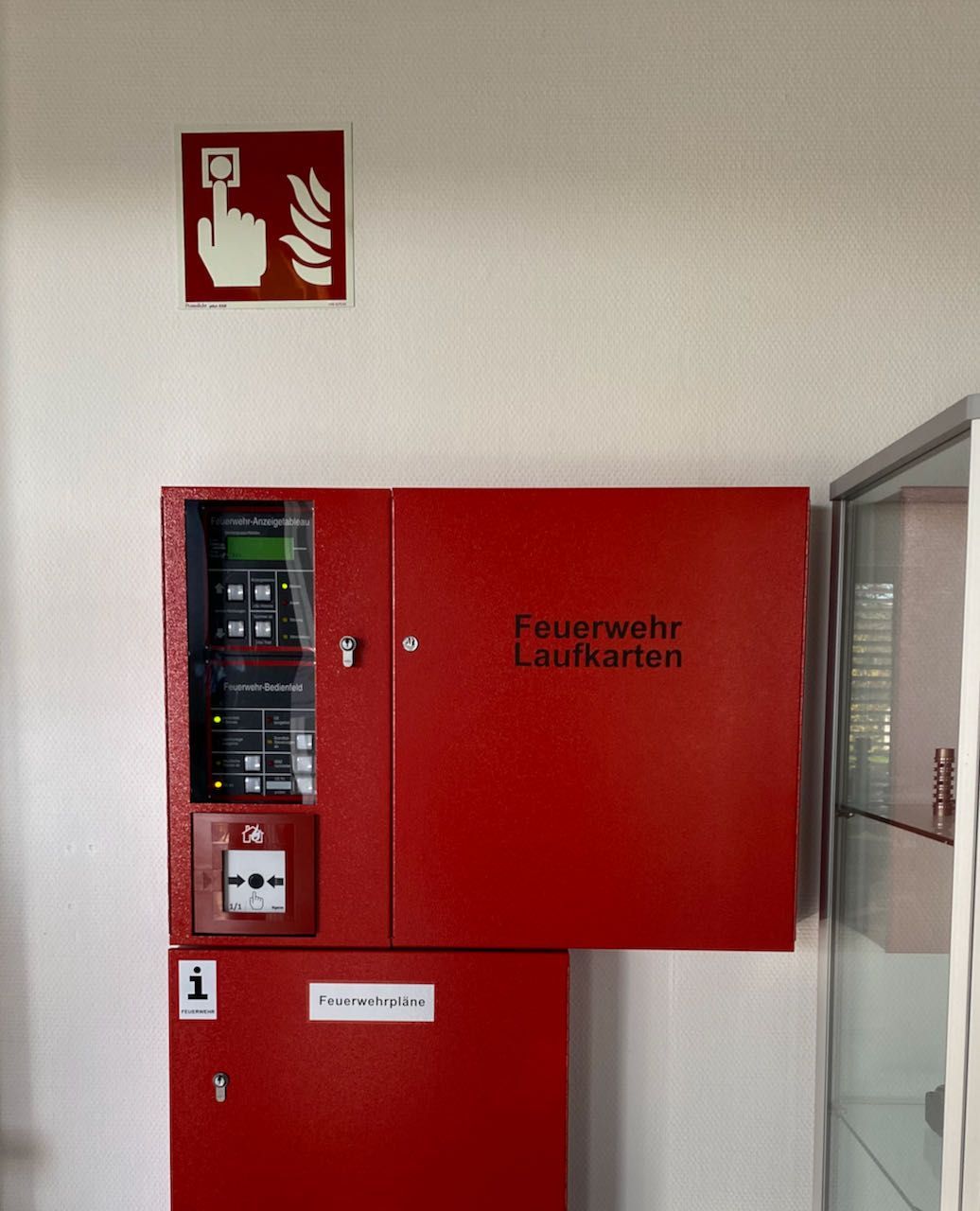 Feuerwehr Laufkarten