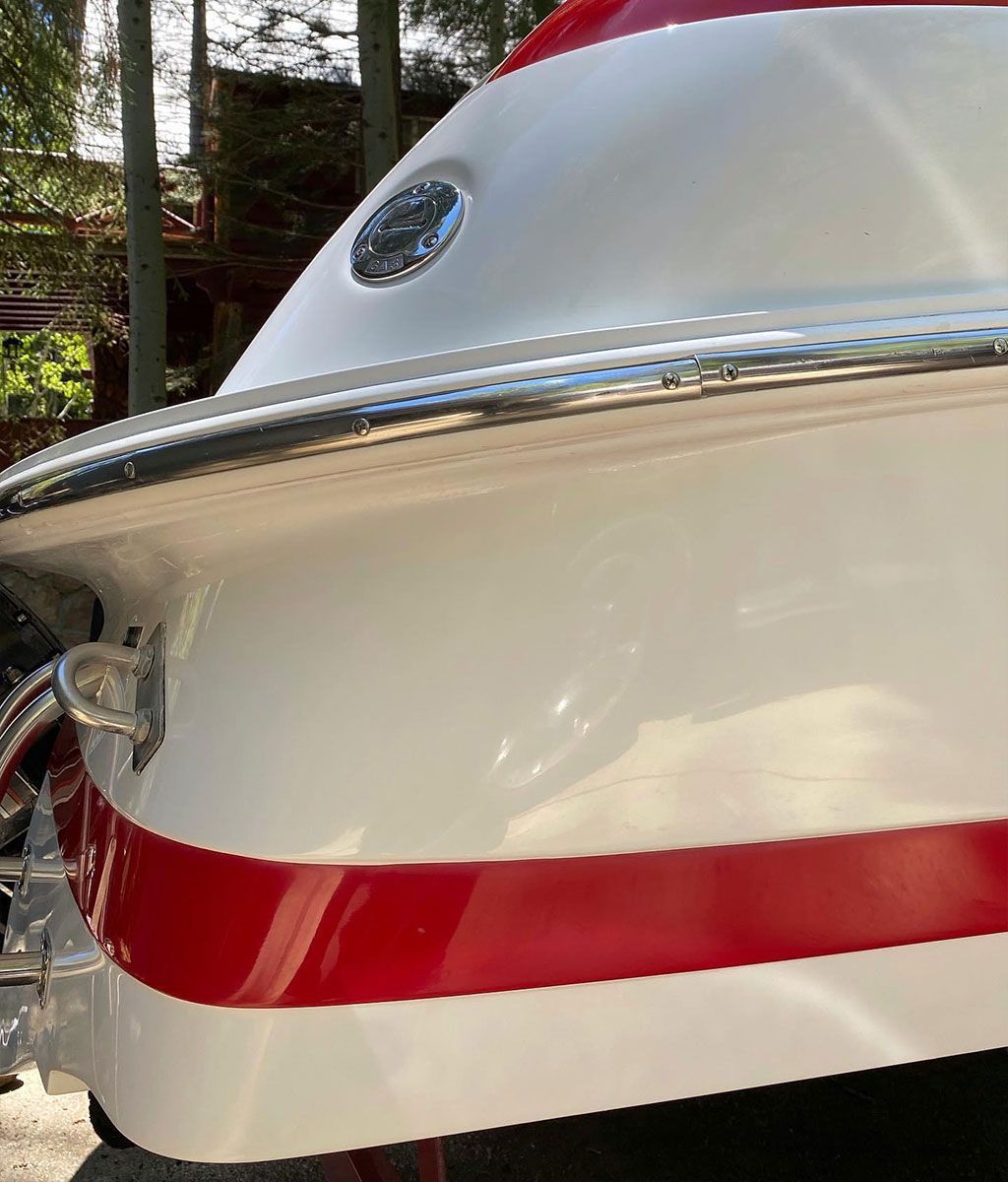 boat-detailing after