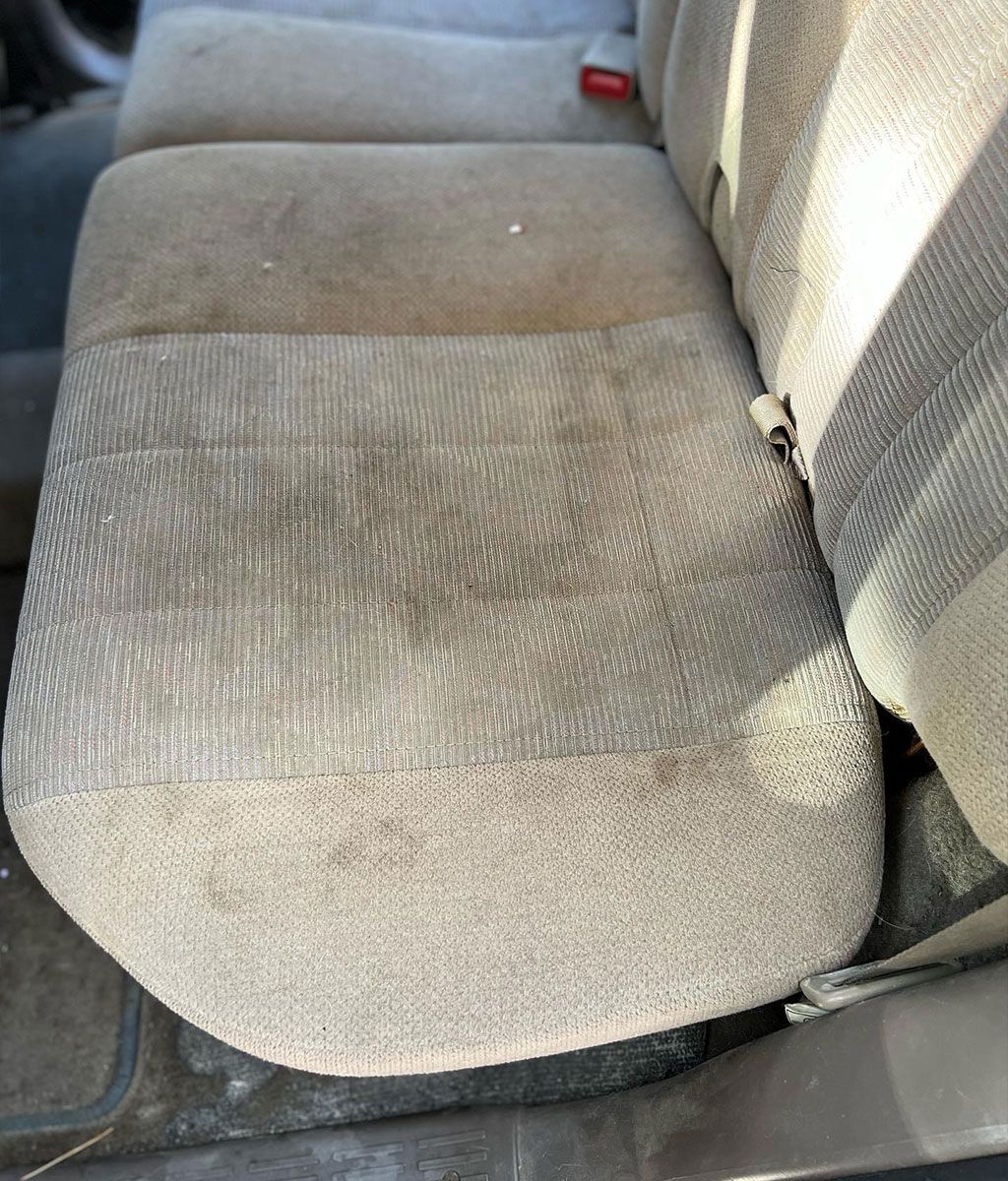 seat detailing before
