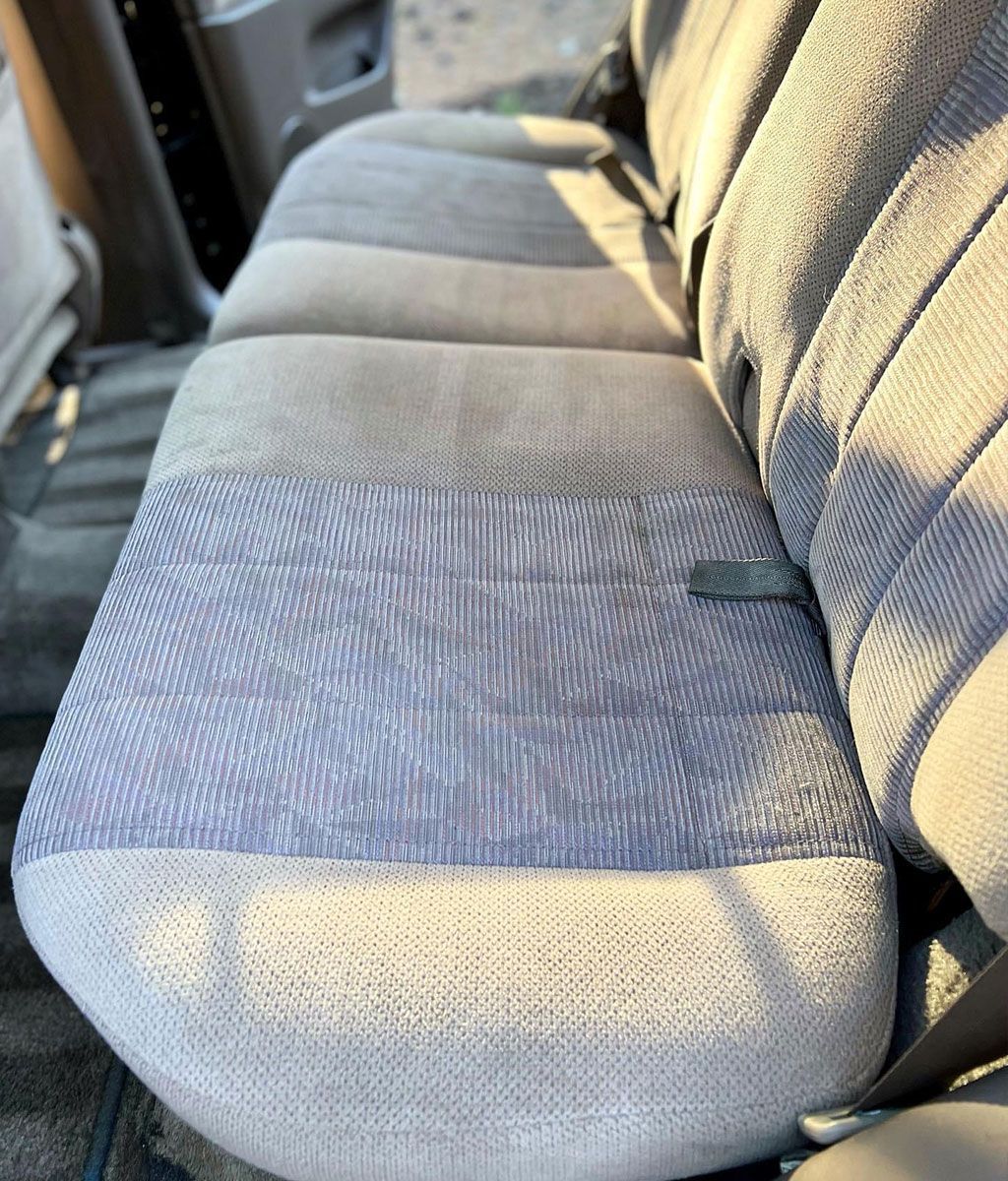 seat detailing after
