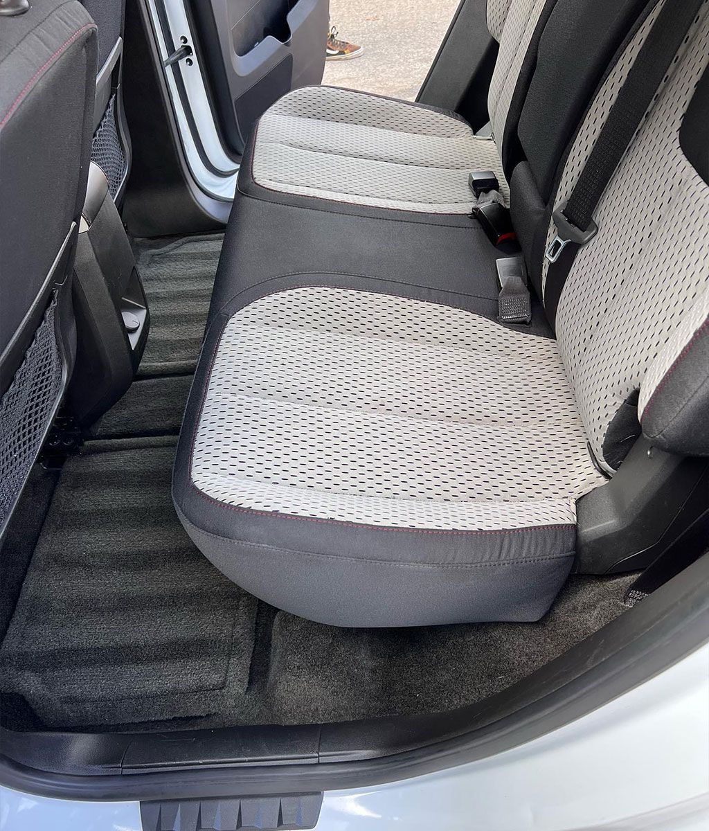 Car carpet after